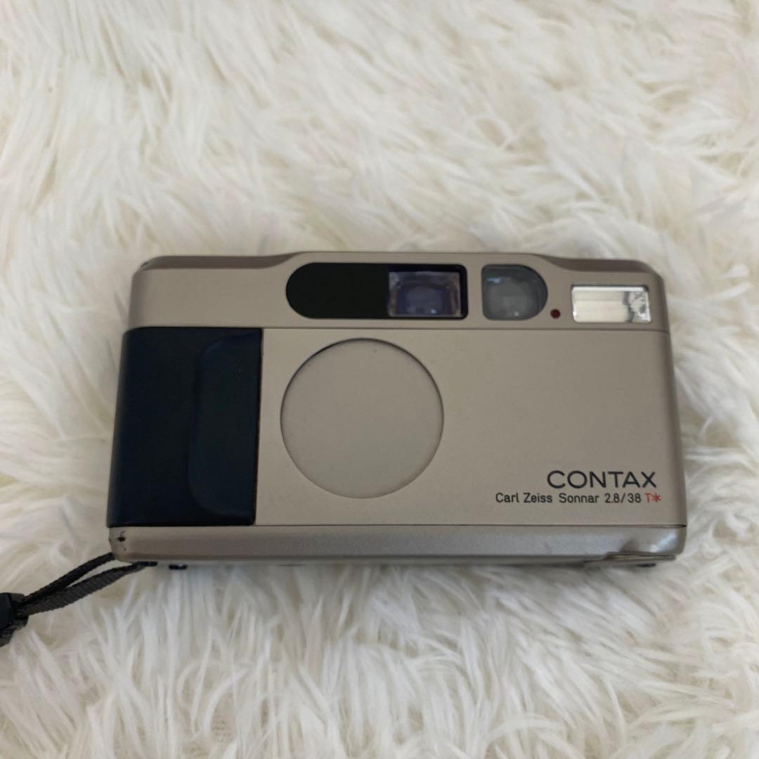 【大人気】CONTAXコンタックス T2コンパクトフィルムカメラ
