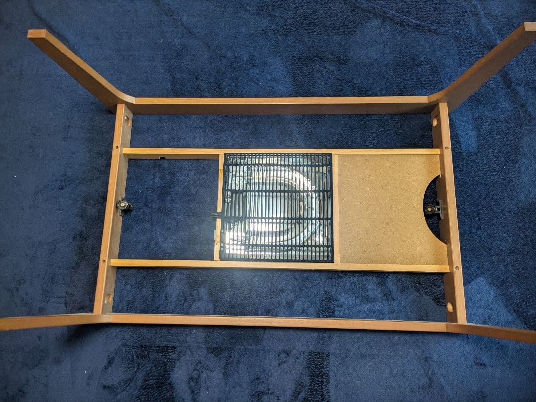 【値下げ】ニトリ　こたつ　ローテーブル　アーチS 105 MBR