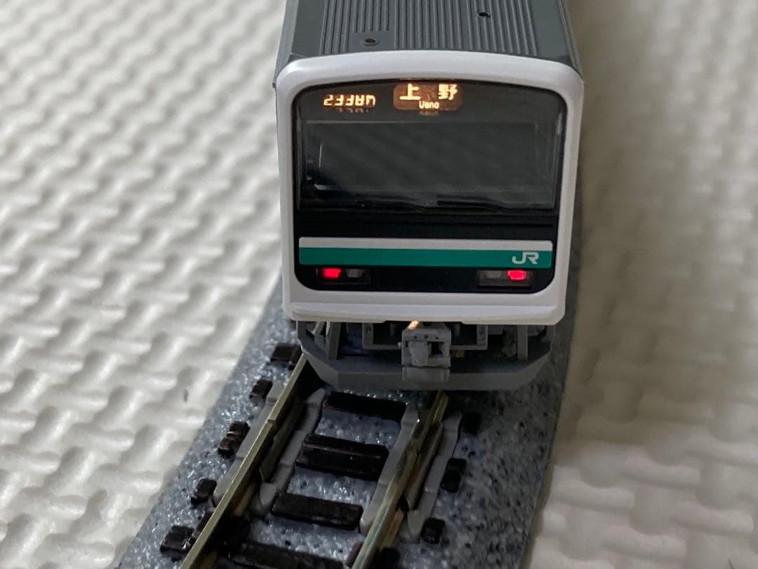 TOMIX JR E501系通勤電車 92456 5両セット