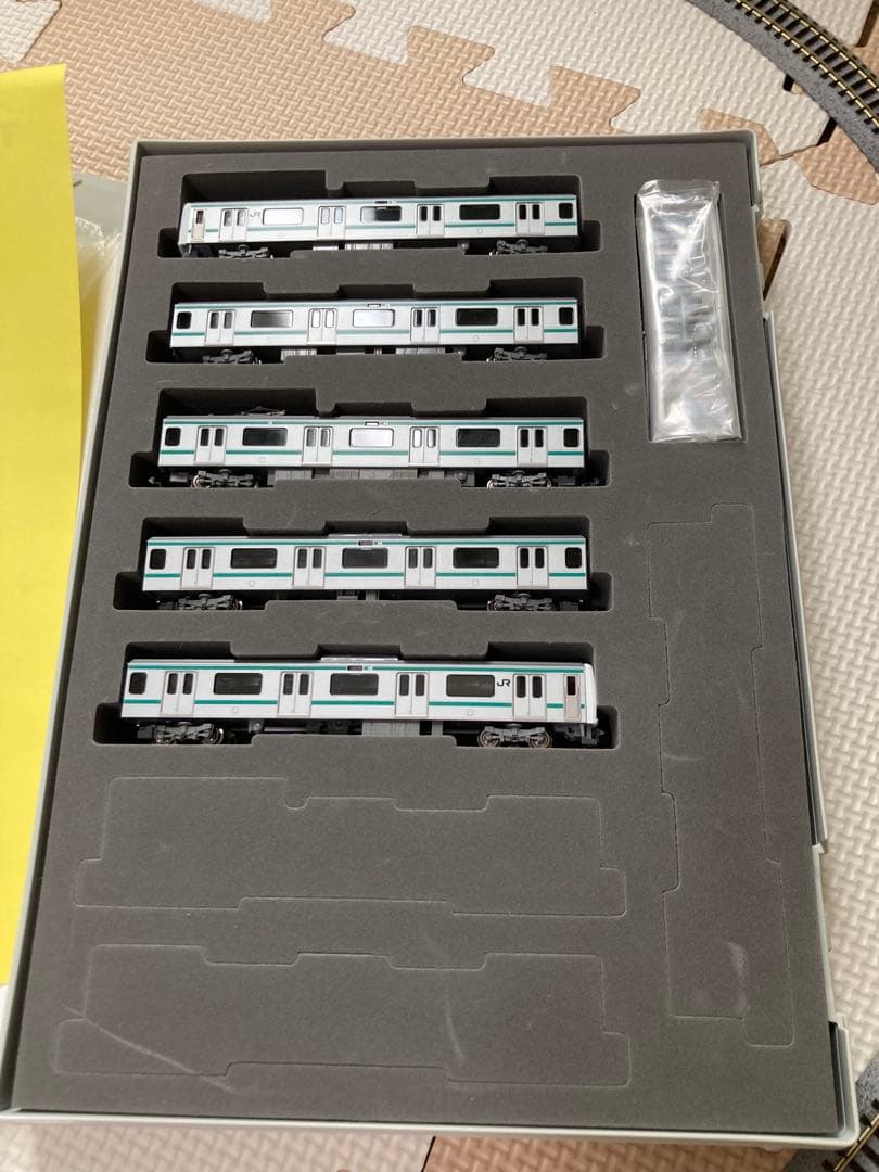 TOMIX JR E501系通勤電車 92456 5両セット