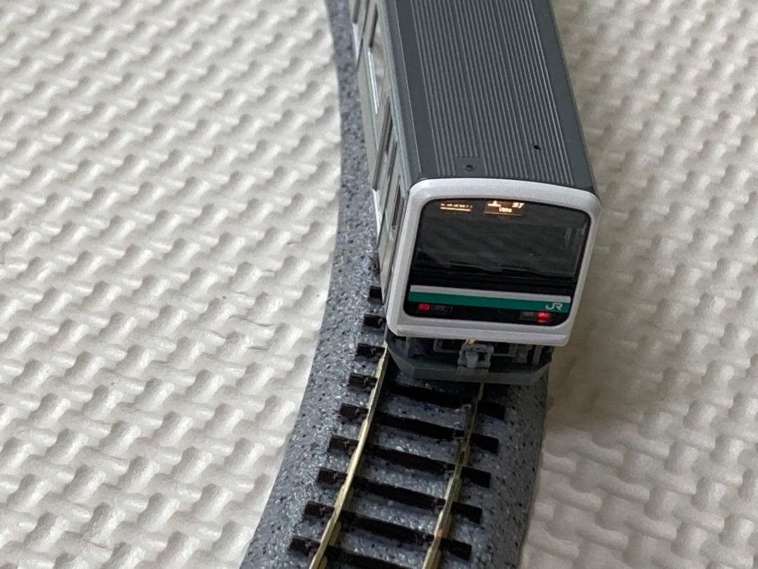 TOMIX JR E501系通勤電車 92456 5両セット