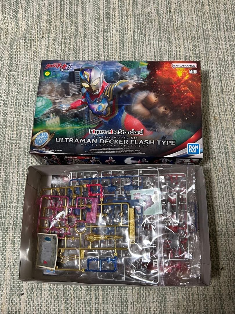 プラモデルセット6点