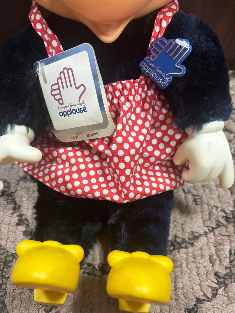 激レア　レトロ　ミッキーミニー　ぬいぐるみ