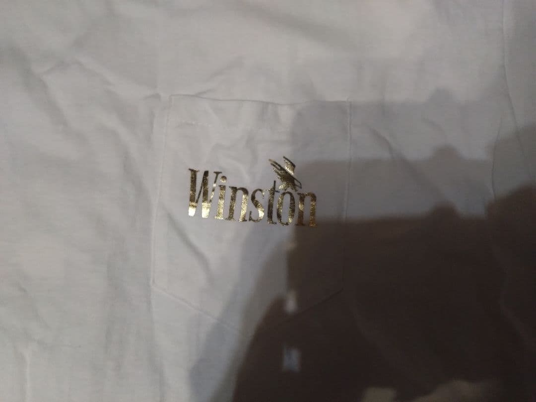 Winston　Tシャツ　90s タバコ
