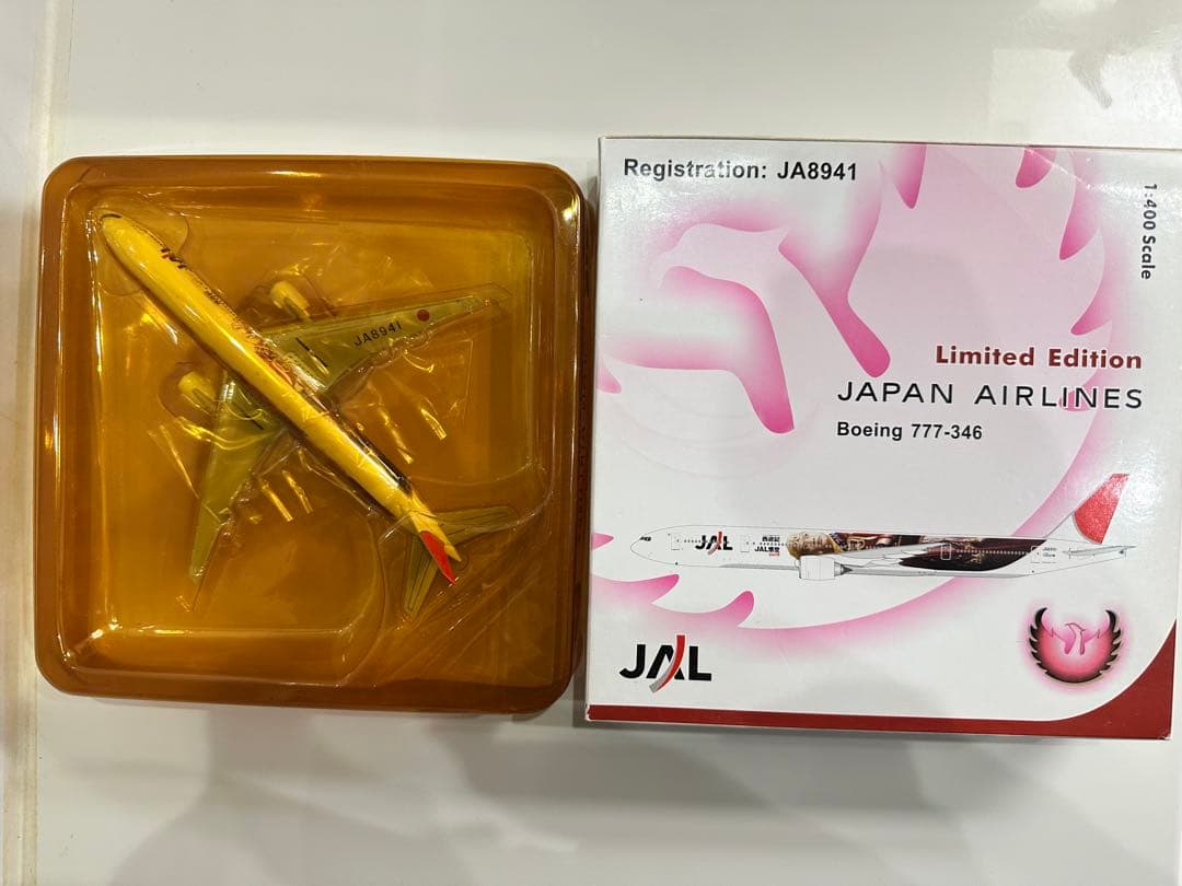 日本航空 B777 西遊記コラボJAL悟空特別塗装機ダイキャストモデル1/400