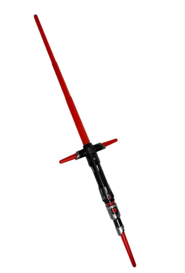 スターウォーズ レイ カイロ・レン ライトセーバー hasbro 2本 セット