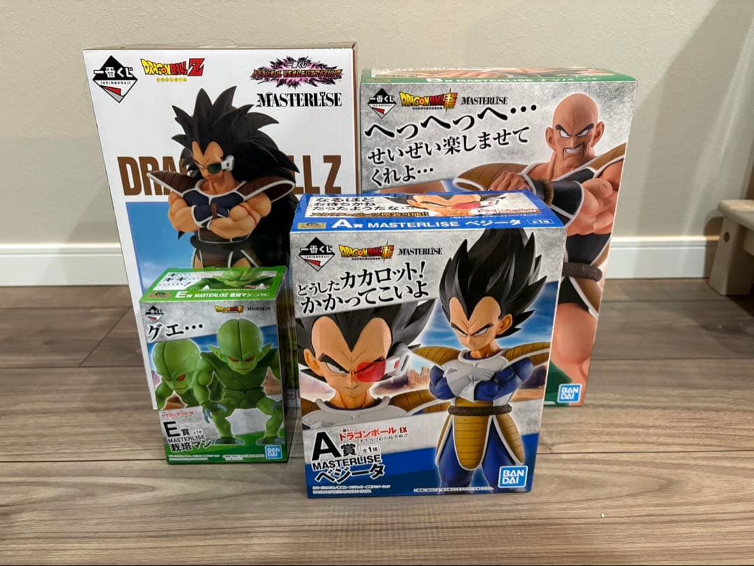 ドラゴンボールフィギュア 4体セット