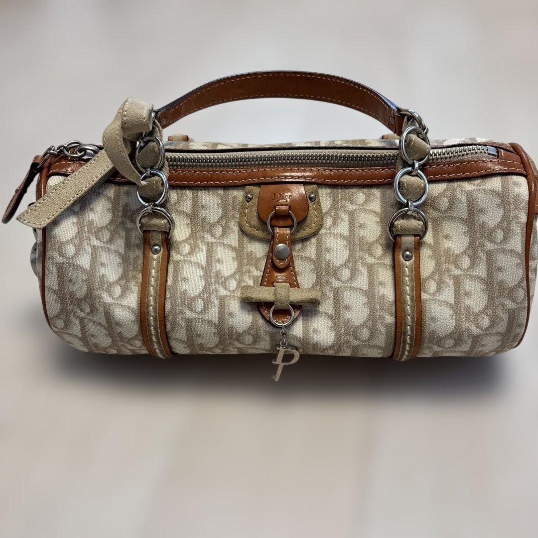 Dior ベージュ ハンドバッグ