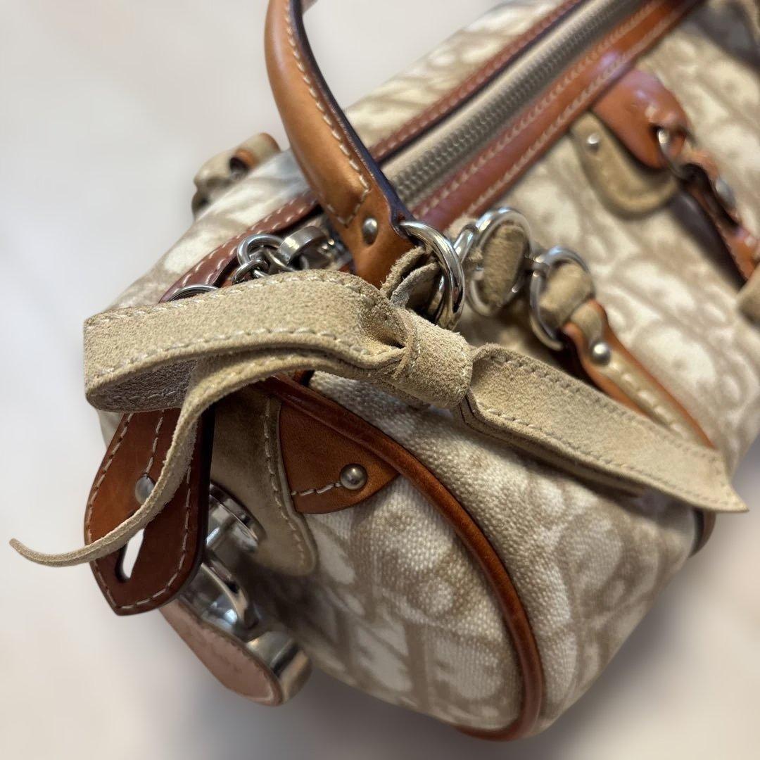 Dior ベージュ ハンドバッグ