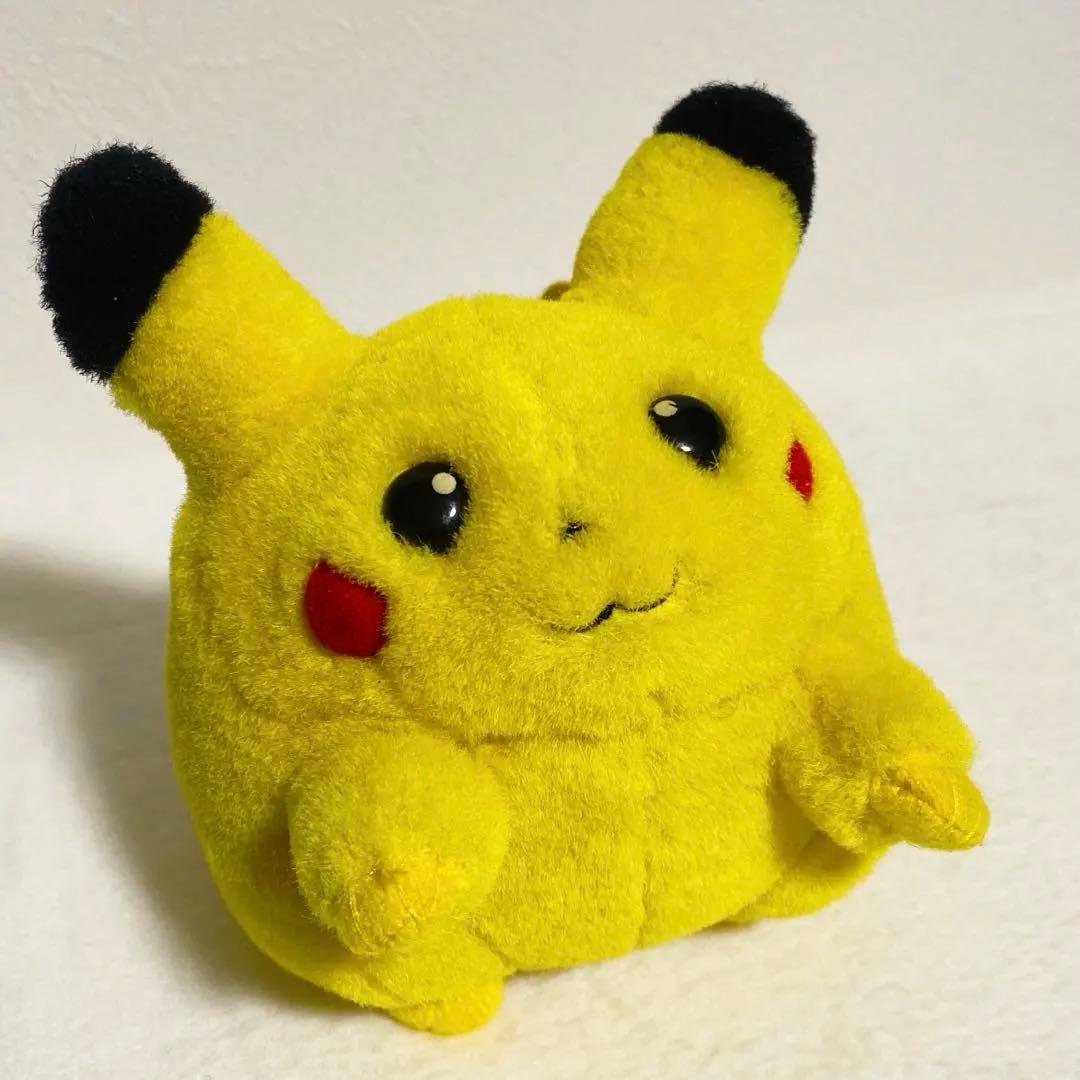貴重　初期NINTENDO ニンテンドータグ　ピカチュウ　ぬいぐるみ