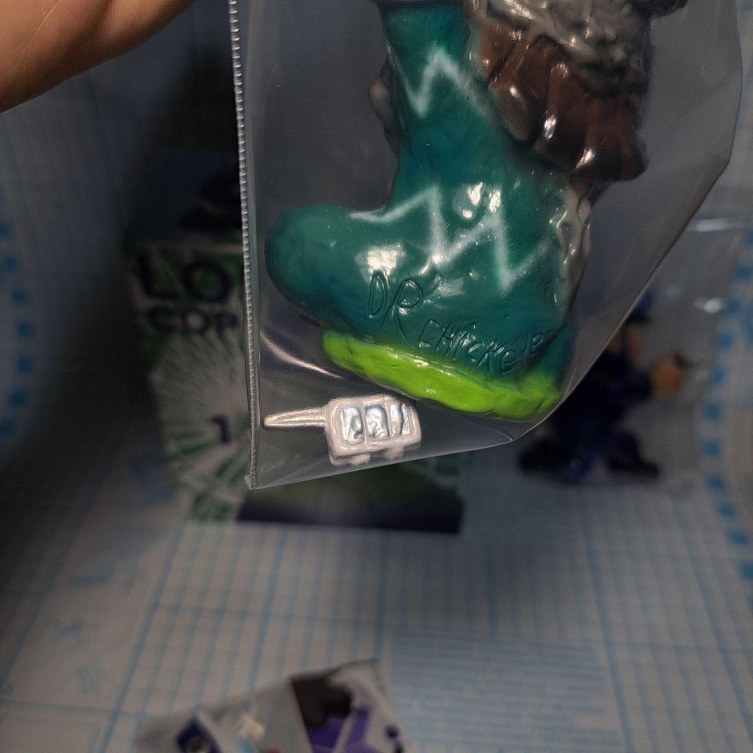 dr.chickeye ウルトラQ 2020年の挑戦 ソフビ sofubi