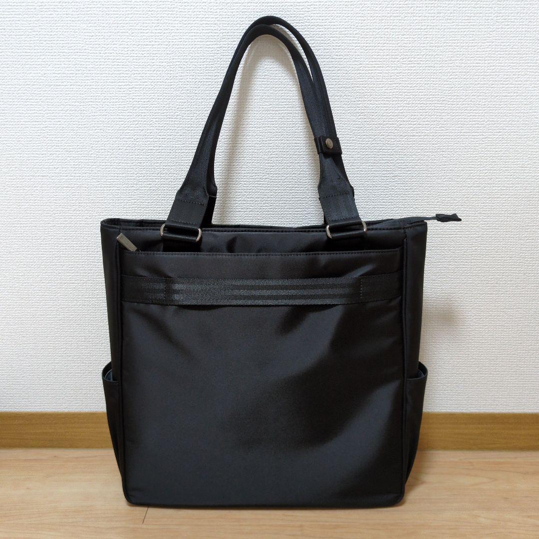 エースジーン ace. gene ビジネストートバッグ スリブライト 黒 13L