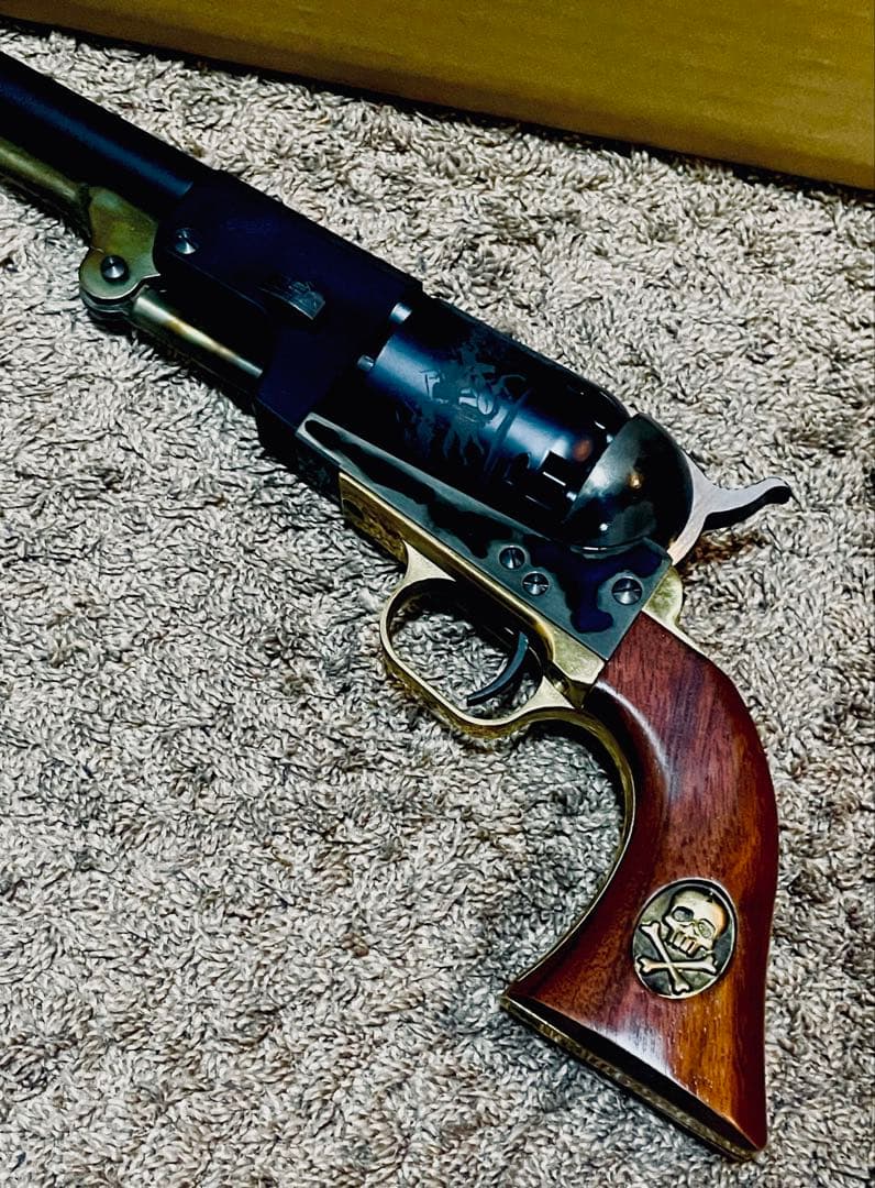 新品 HWS コルト ドラグーン・スカルグリップ 戦士の銃の始まり