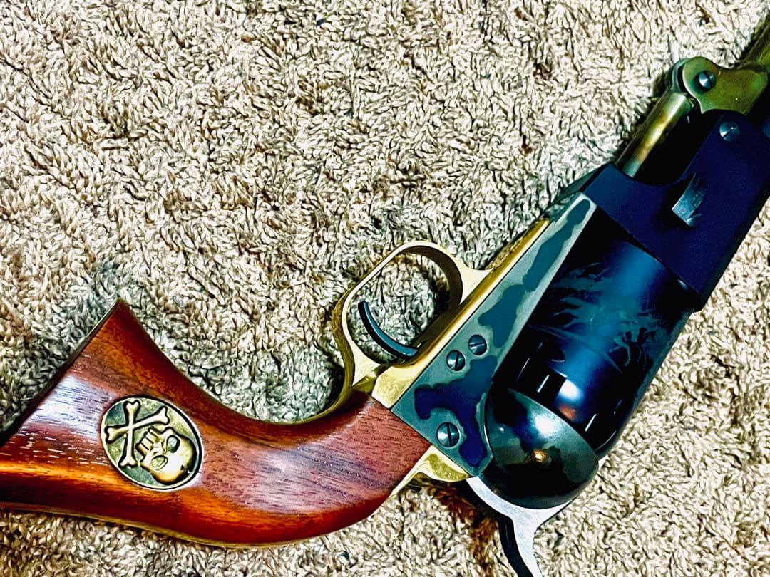 新品 HWS コルト ドラグーン・スカルグリップ 戦士の銃の始まり