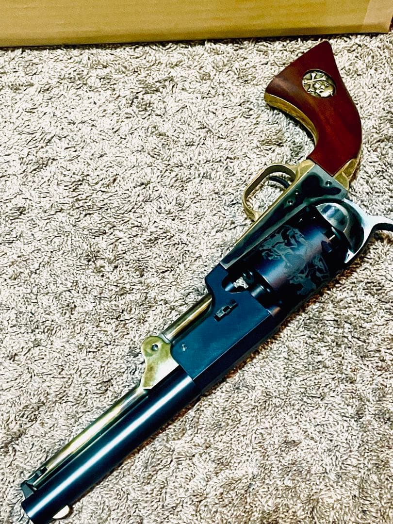 新品 HWS コルト ドラグーン・スカルグリップ 戦士の銃の始まり