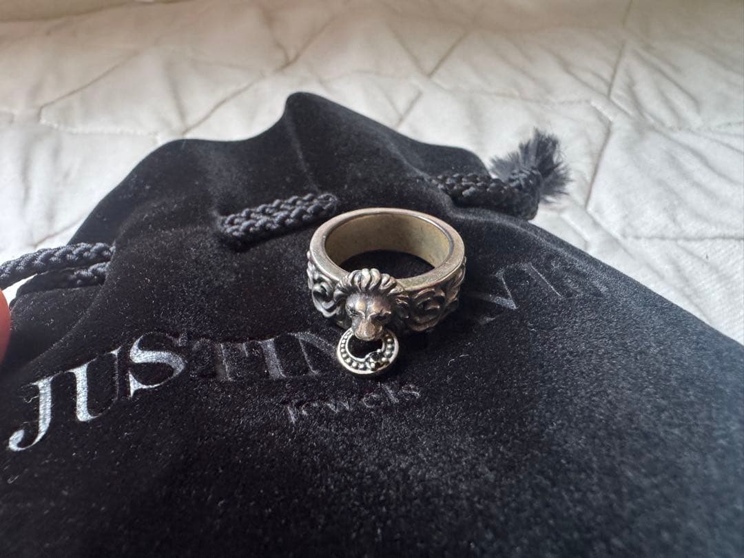 ジャスティンデイビス SRJ522 LION KEEPER リング