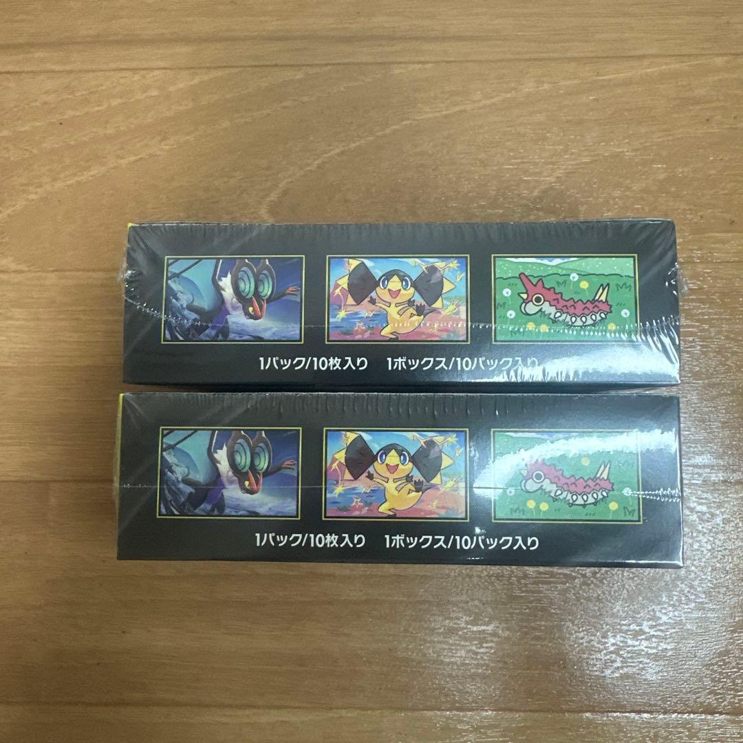 ポケモンカード　未開封BOX シュリンク付き　インフェルノX メガドリームex