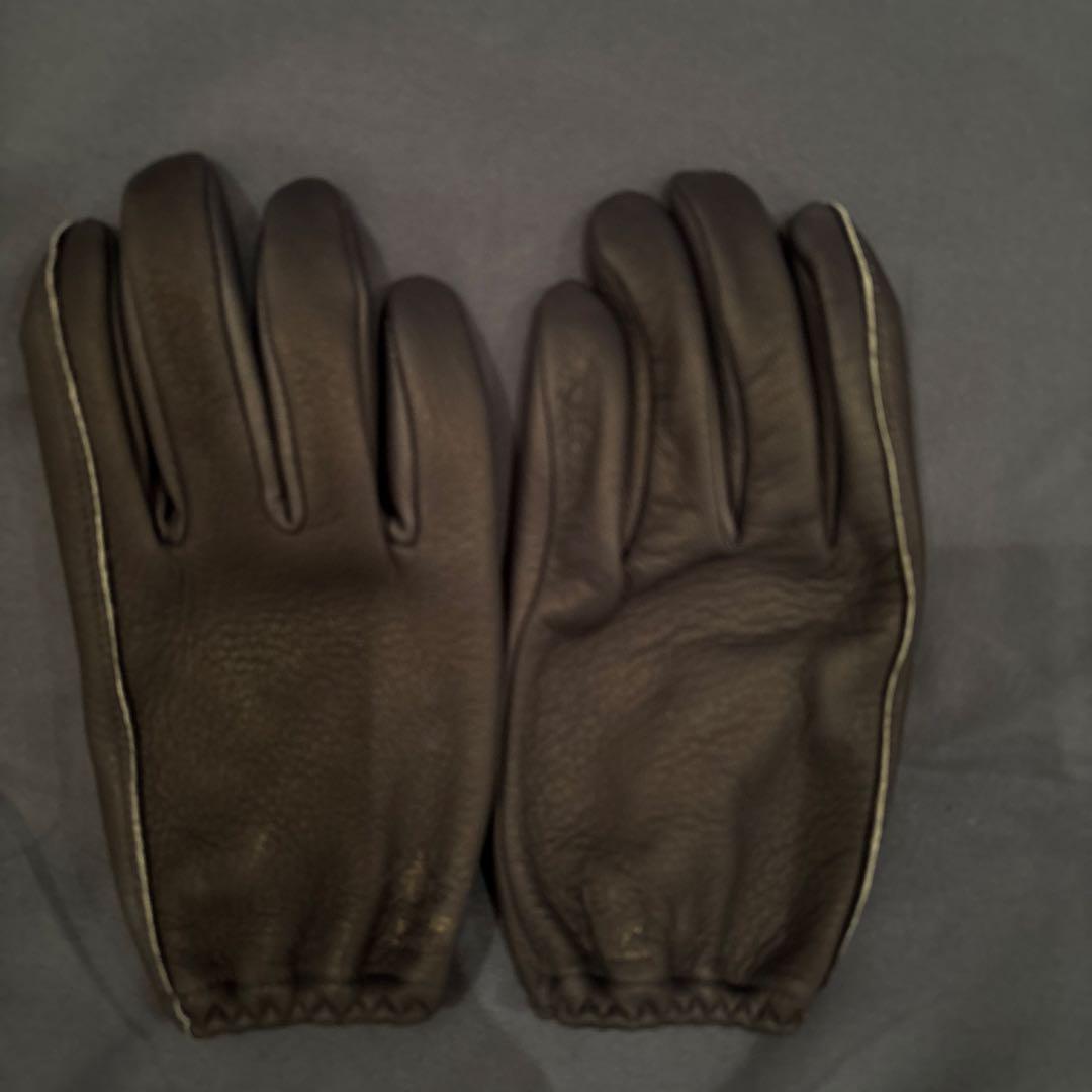 小物 LAMP GLOVES UTILITY GLOVE SHORTY NAVY