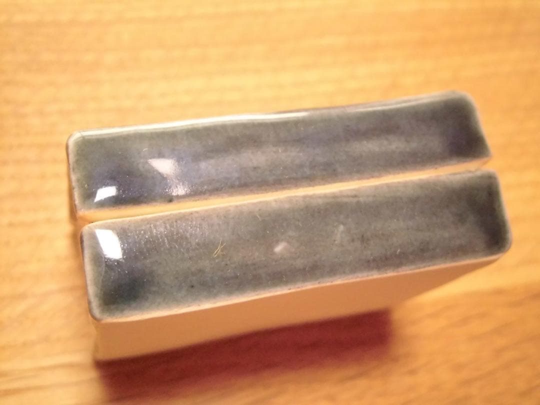 今岡三四郎作　聖書　香合　共箱 　クリスマス