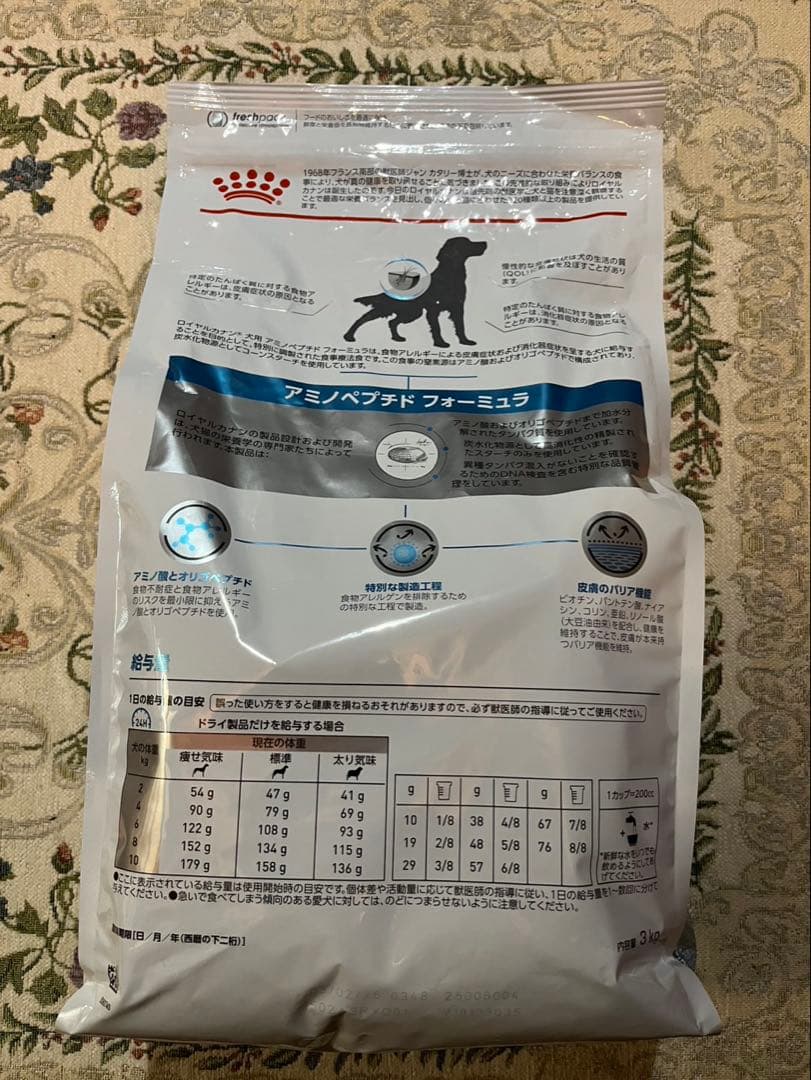  CANIN アミノペプチドフォーミュラ 3kg