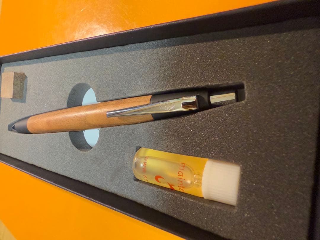 専用　野原工芸　鬼胡桃　シャープペンシル