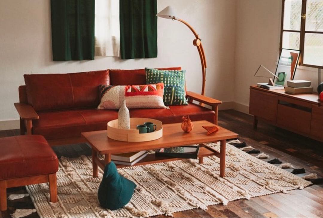 unico ウニコ KIRP ローテーブル　[東京都新宿区引取り希望]