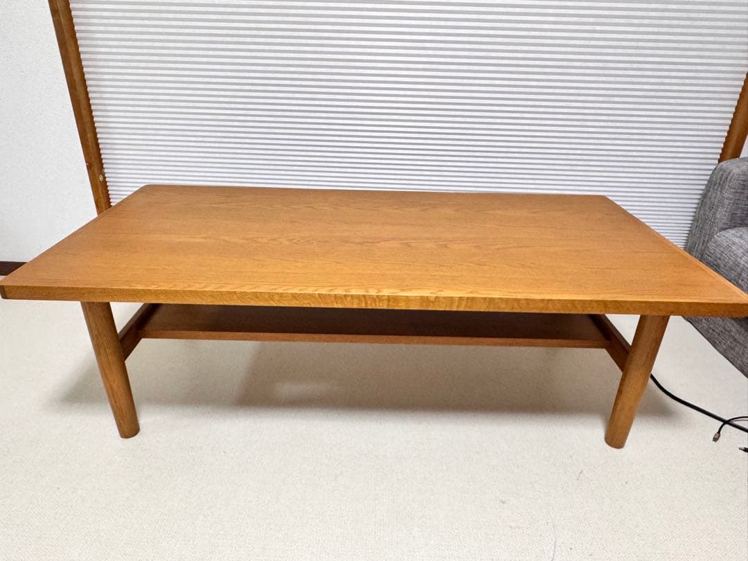 unico ウニコ KIRP ローテーブル　[東京都新宿区引取り希望]