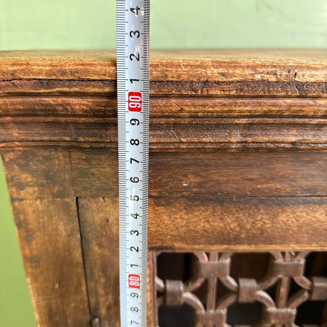 T*o様 ★ インド キャビネット アンティーク 家具 インテリア 古木 古材