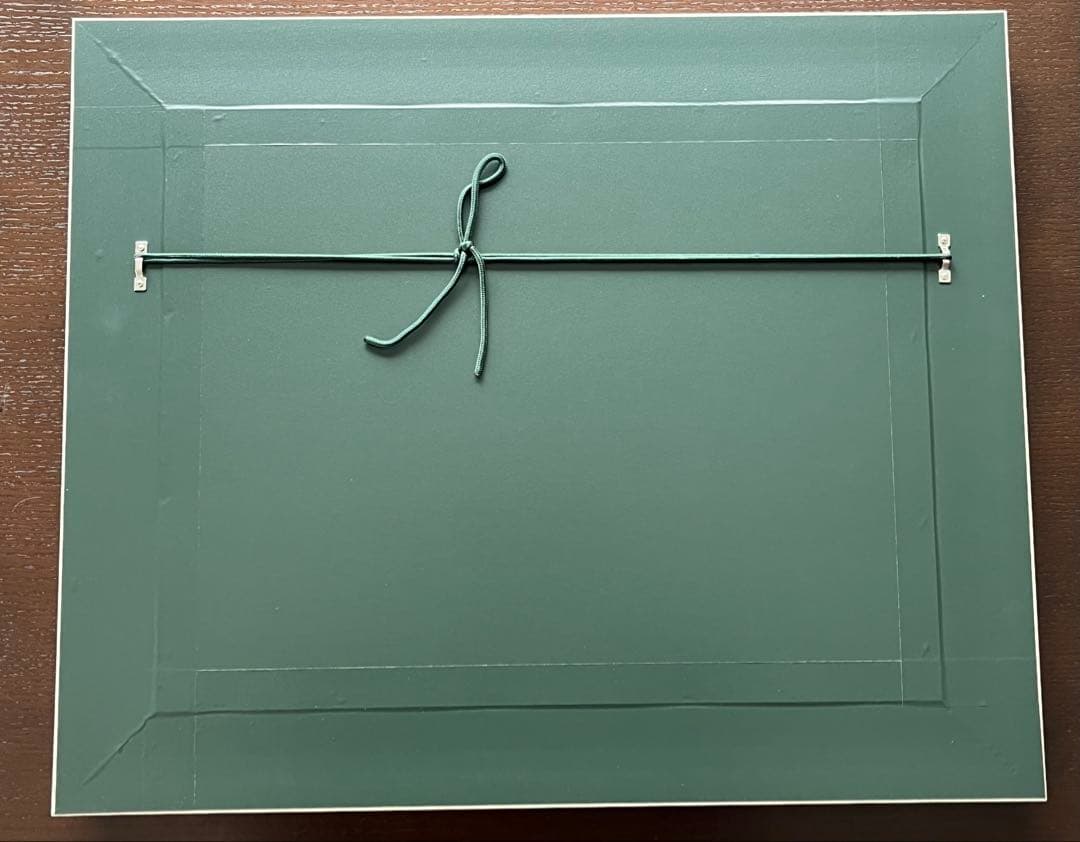 ドラクロワ　「民衆を導く自由の女神」　複製ポスター　額付　メディウム加工