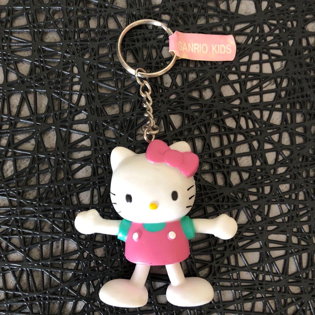 サンリオ　ハローキティ　キーホルダー　レトロ　1994年　タグ付き
