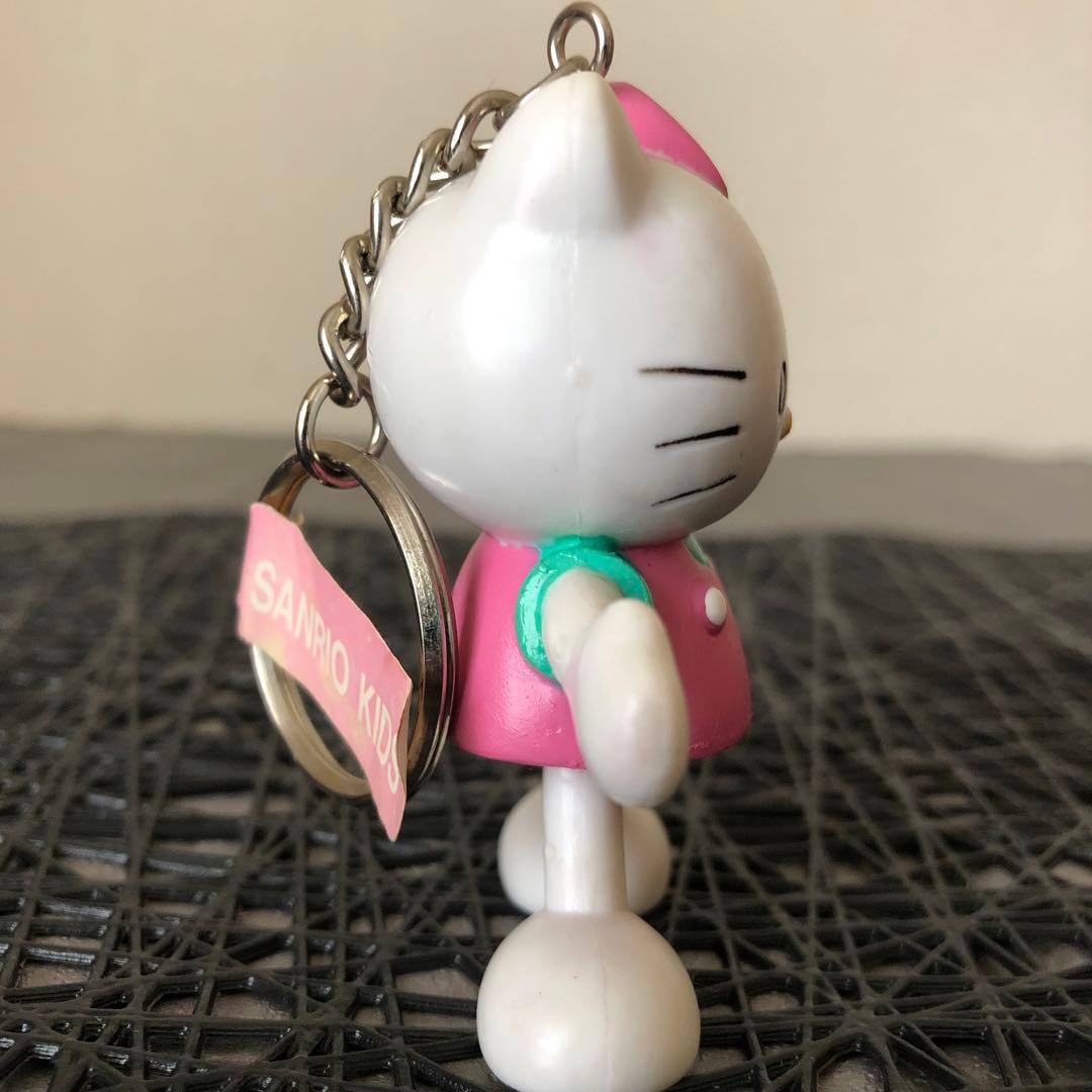 サンリオ　ハローキティ　キーホルダー　レトロ　1994年　タグ付き