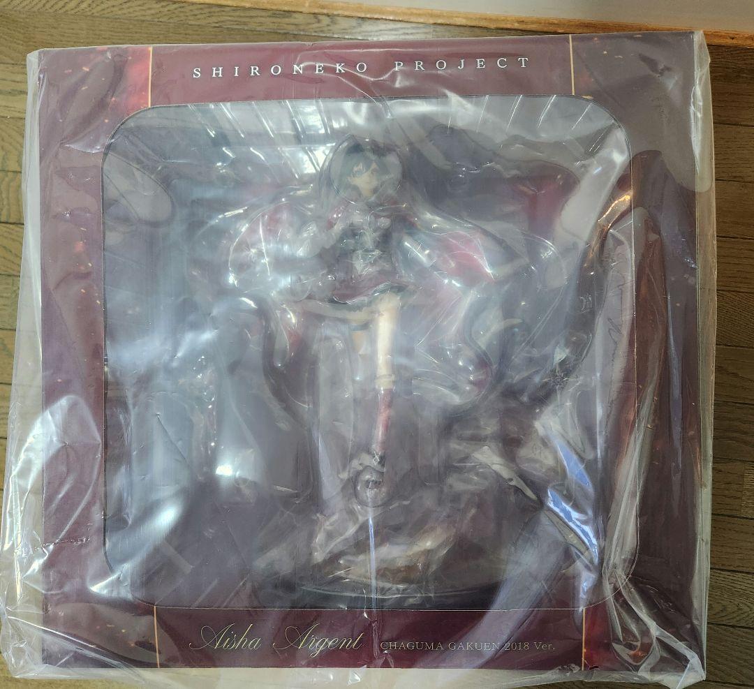 白猫プロジェクト　アイシャ フィギュア　未開封