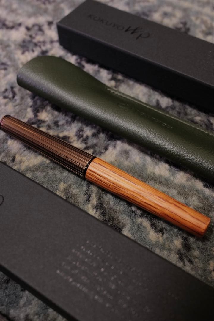 KOKUYO WP Limited Edition 2025 木軸 金属軸セット