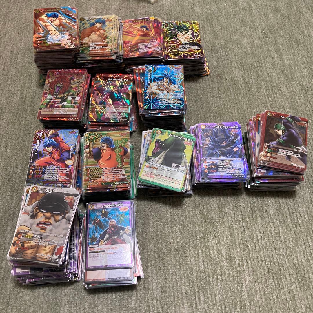 ミラクルバトルカードダス　ミラバト　トリコまとめ売り　バラ売り不可