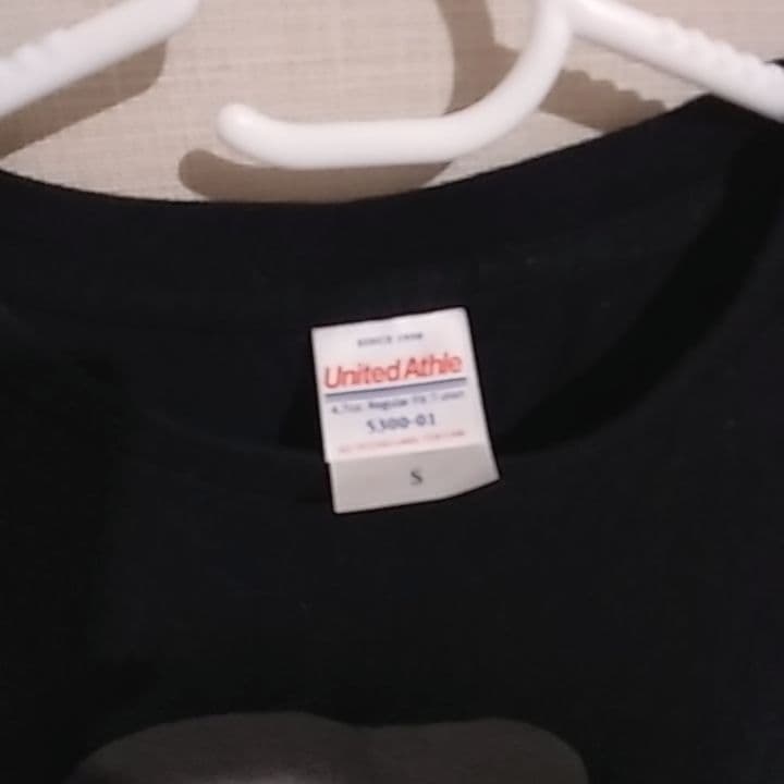 ★☆未使用　小沢健二　United Athle 黒 Tシャツ Sサイズ
