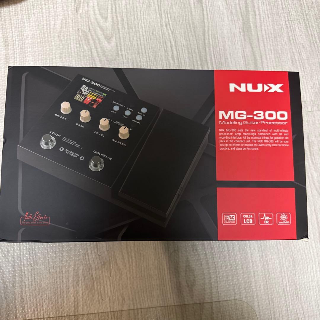 Nux MG-300 ギターエフェクター