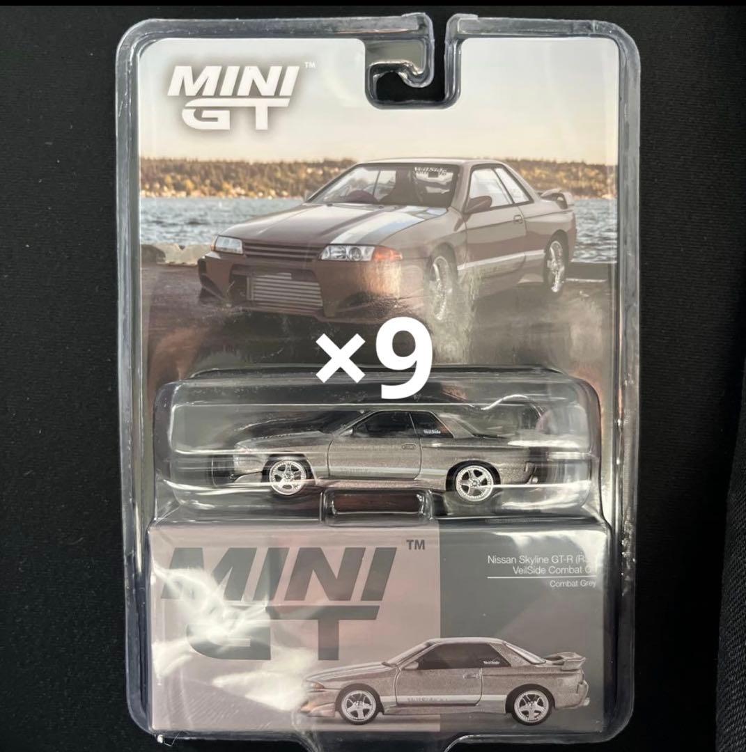 ミニカー MINI GT Veil Side R32GT-R