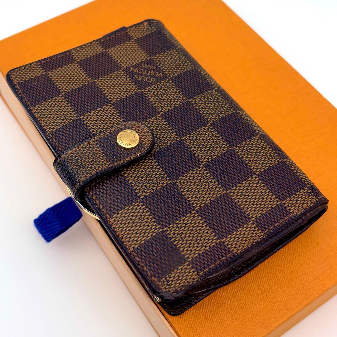 ✨️新型✨️ルイヴィトン ダミエ ヴィエノワ 財布 がま口