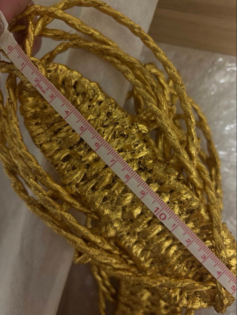 金のわらじ 999.9 MITSUMASA GOLD