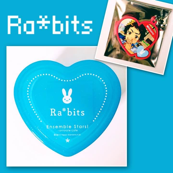 新品★あんスタ【Ra*bits】クリアスイーツBOX★天満光★ラバーチャーム