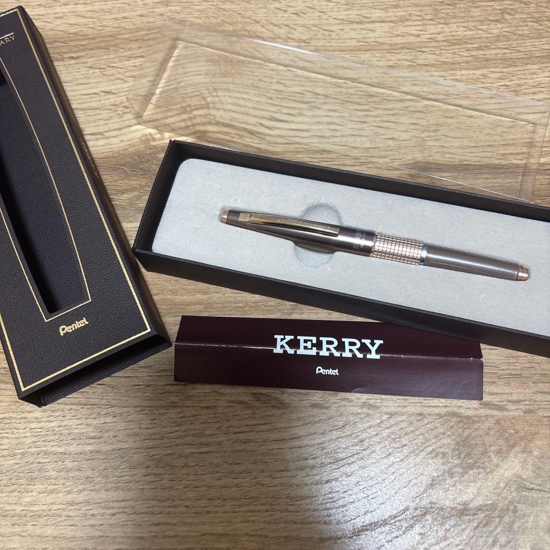 Pentel KERRY ブラウン シャープペンシル