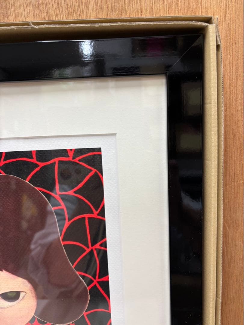 奈良美智 草間彌生 アートポスターコラボ　限定１００枚