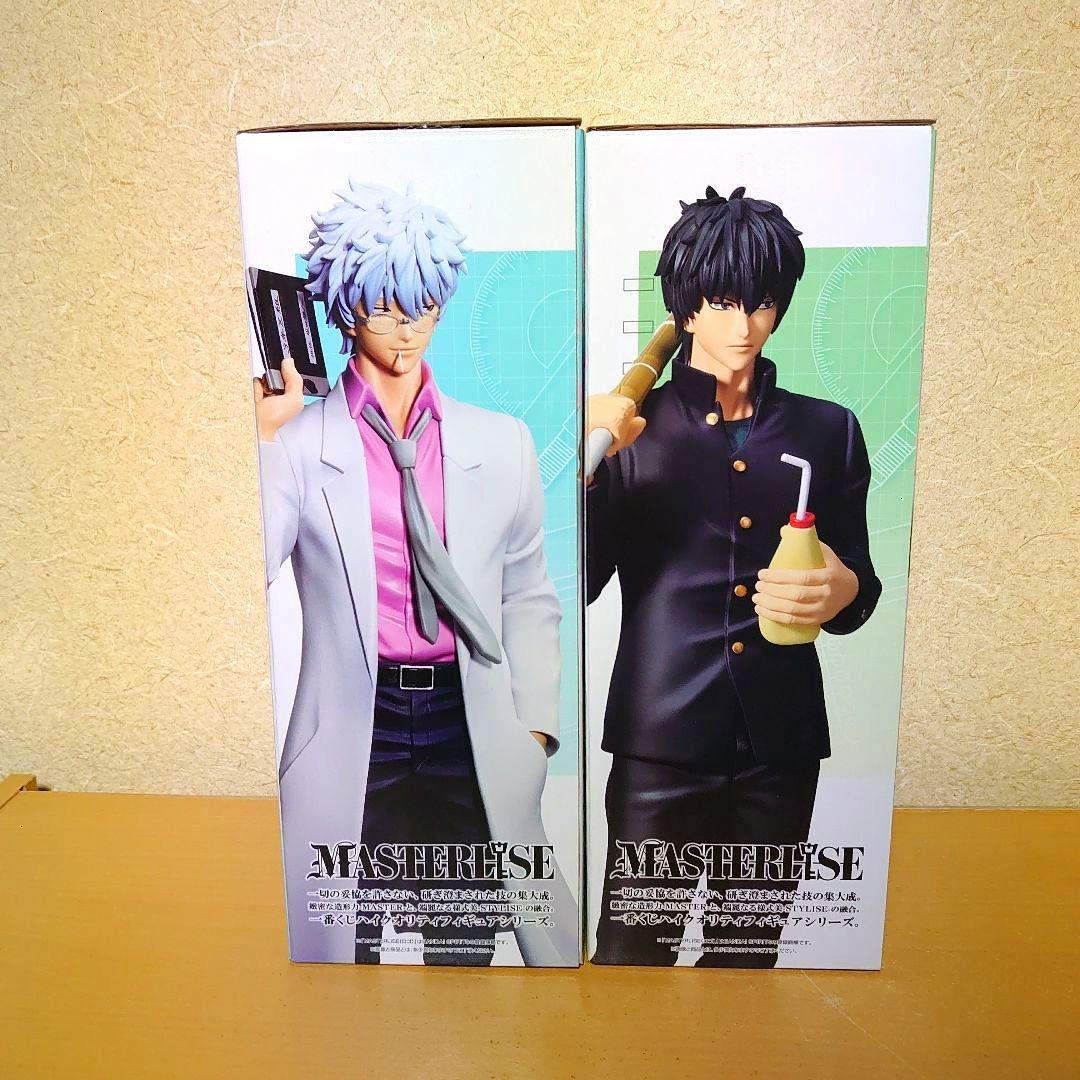 一番くじ 銀魂 銀八先生 A賞 坂田銀時 B賞 土方十四郎 神楽 フィギュア