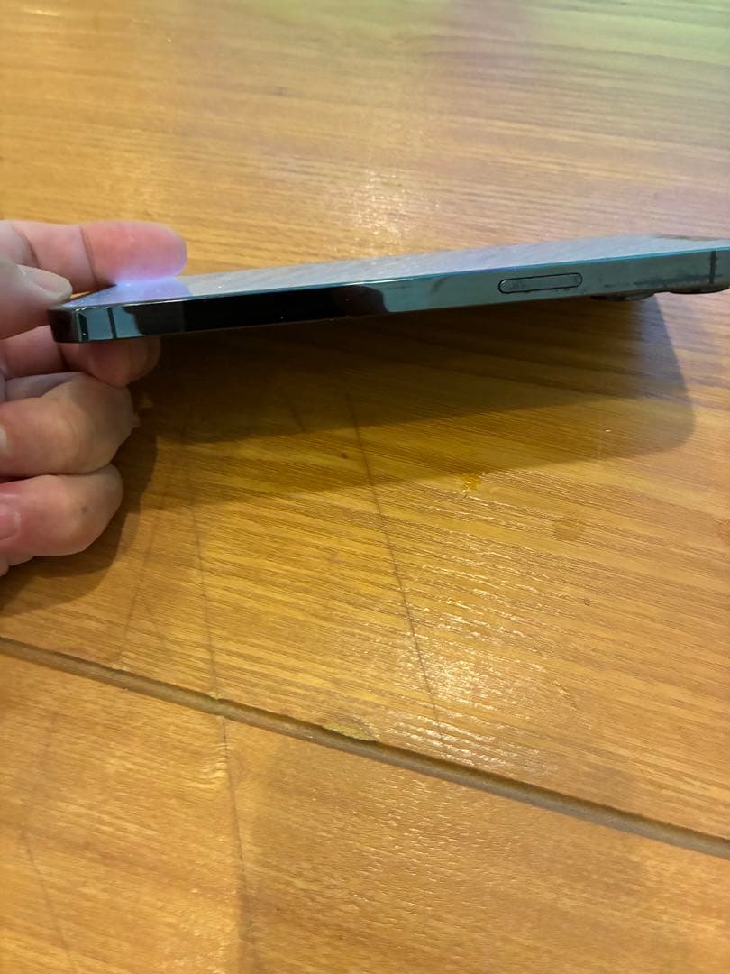 iPhone 12 Pro Max パシフィックブルー