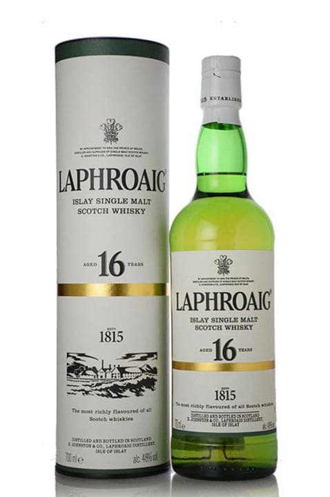 【新品未開封】LAPHROAIG ラフロイグ　16年