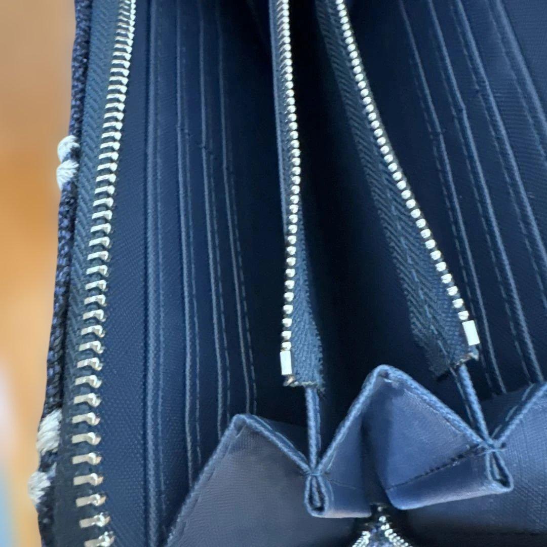 ミナペルホネン 長財布　タンバリン　ハンドメイド