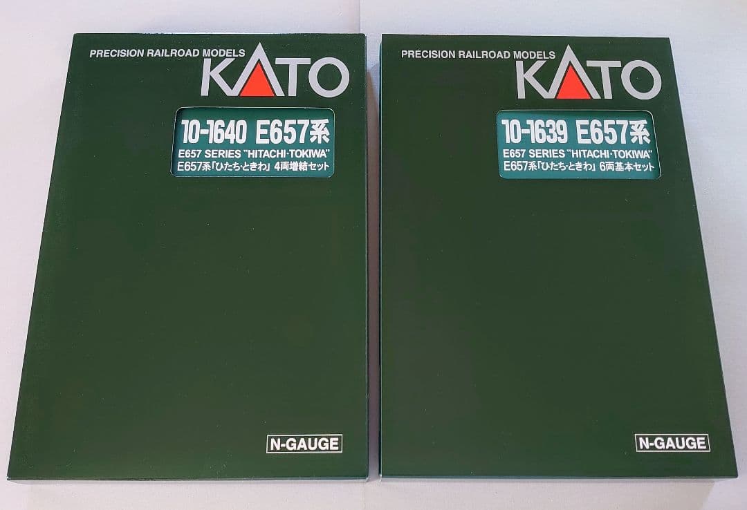 【新品】 10-1639 10-1640 E657系 ひたち ときわ フル編成