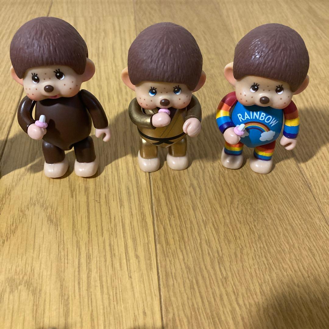 マイクロモンチッチ5体とキーホルダー2体