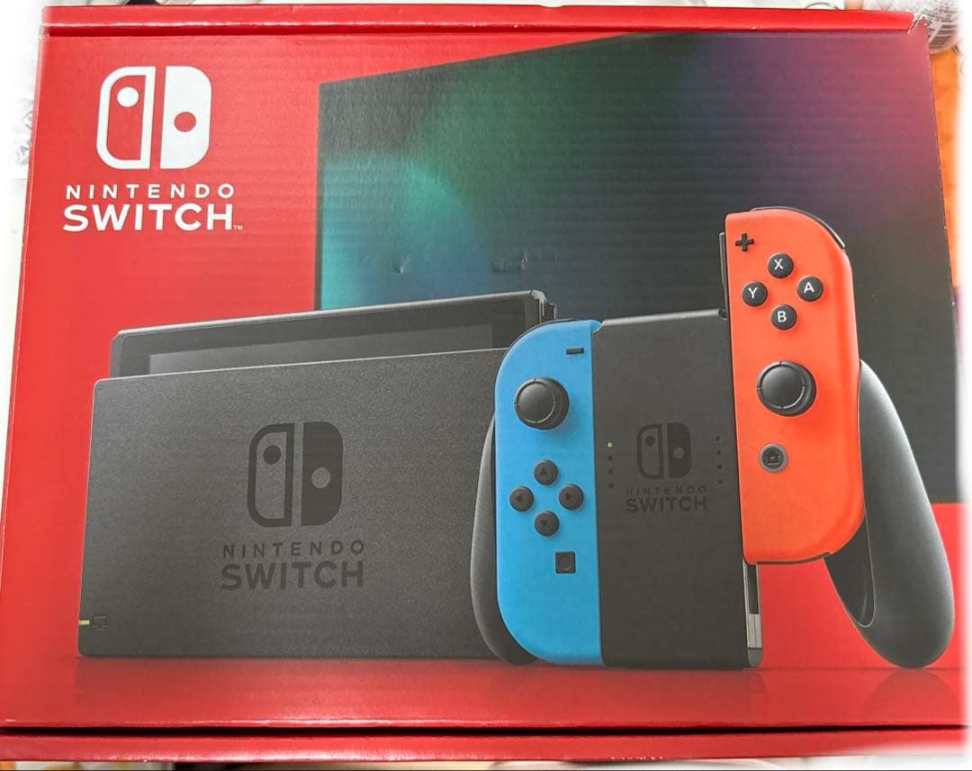 Nintendo Switch 本体 (一部欠品あり)