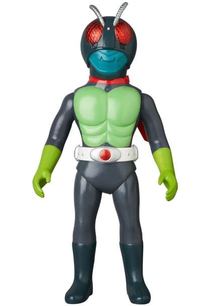 【新品/未開封】仮面ライダー 　面取れソフビ